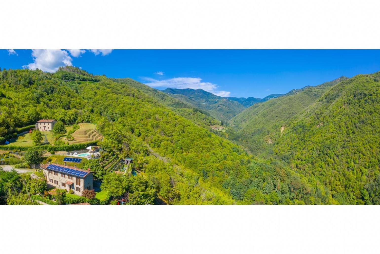 Villa Casale Le Selve Lucca Bagian luar foto