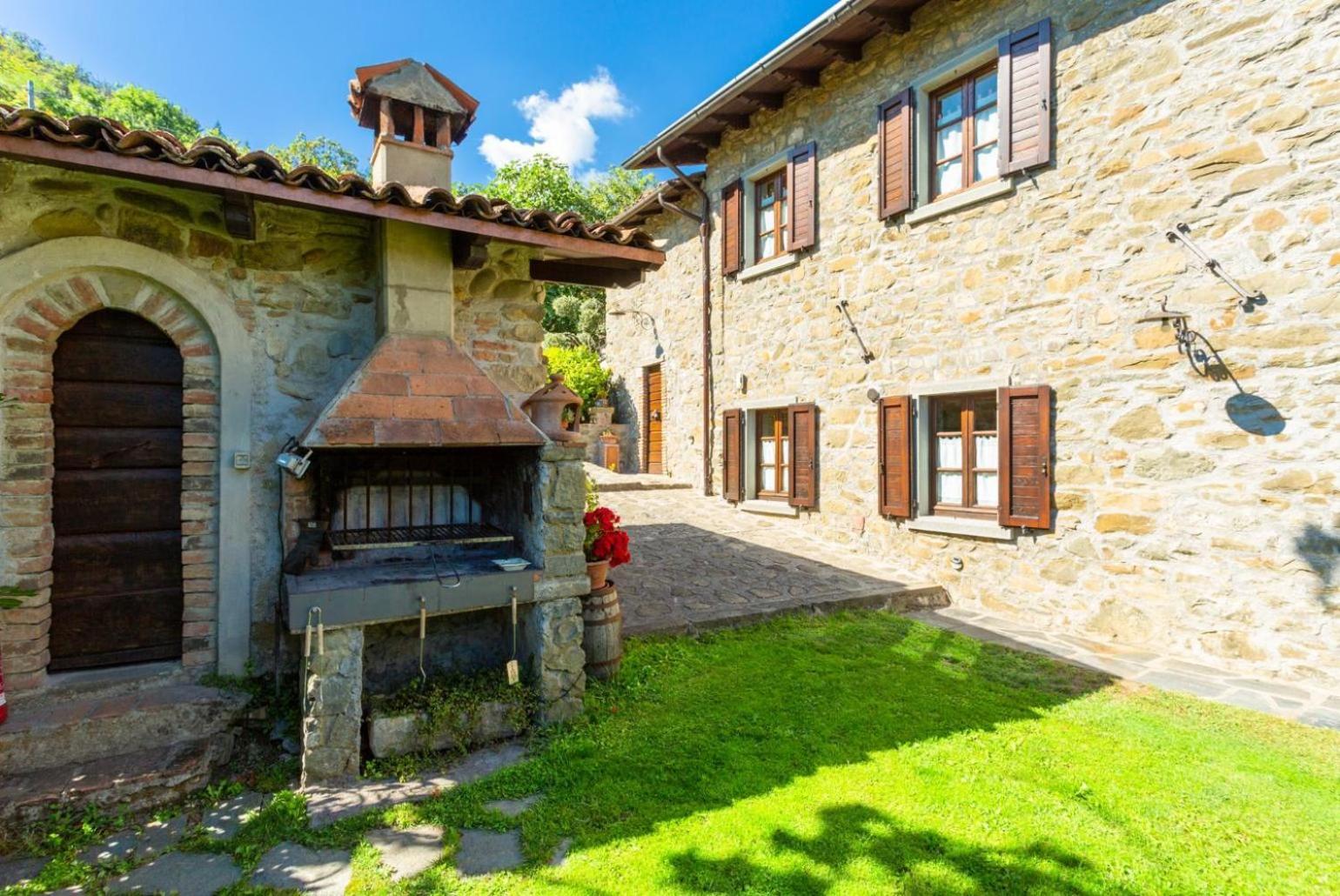 Villa Casale Le Selve Lucca Bagian luar foto